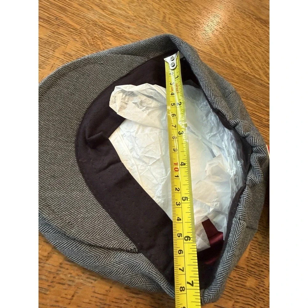 New Kids Knuckleheads Clothing Gray scally Cap hat XS Irish